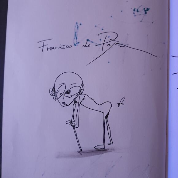 Art is Trash By Francisco De Pajaro and Tommy Blaquiere Hardcover English Book - Picture 6 of 8